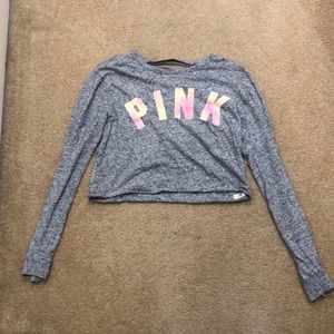Pink Long-Sleeve top
